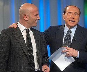 A. Minzolini e S. Berlusconi